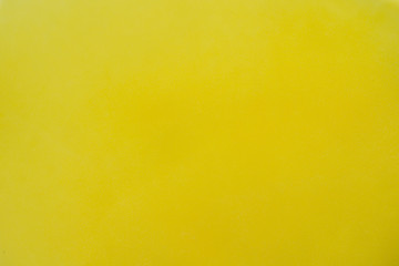 Obraz premium Yellow wall background.