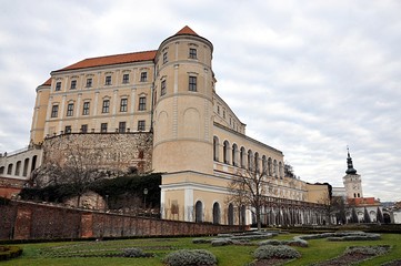 Fototapeta na wymiar castle Mikulov, Czech republic, Europe