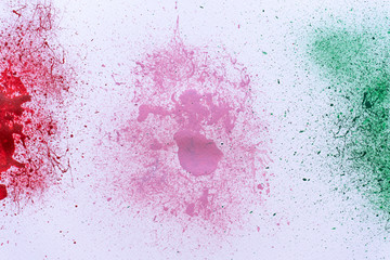 Splash textured watercolor, use for background.