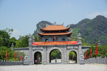 Obraz premium Temple Entrance