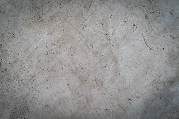 Polished plaster wall use for background.