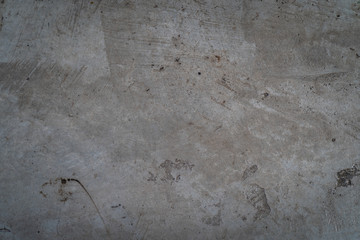 Polished plaster wall use for background.