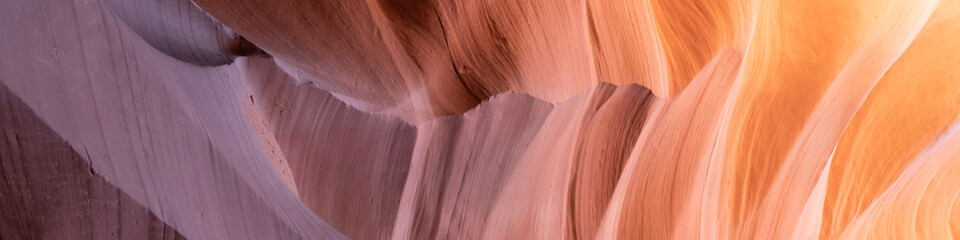 Abstract background Canyon Antelope near Page, Arizona