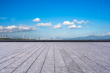 city skyline