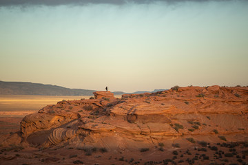 Fototapeta premium Grand Canyon aerial view.