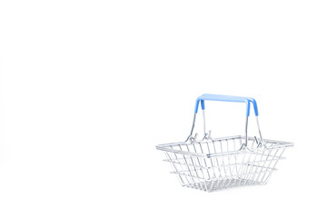 Shopping cart trolley basket .Conception Festive Sale Discount