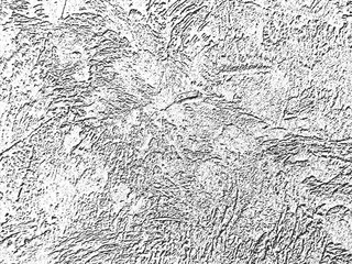 Distress old plaster wall textures. EPS8 vector.