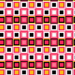 Seamless pink-gray-white cross gentle pattern (vector EPS 10)