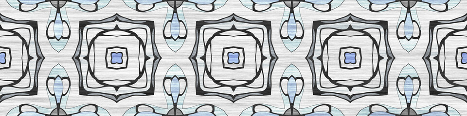 Abstract  cartoon kaleidoscope