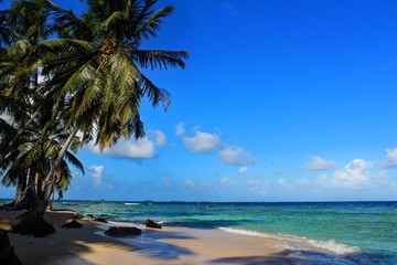 paradiesischer Karibikstrand