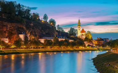 Fototapeta premium Europa, Austria, Salzburg. Maria Himmelfahrt