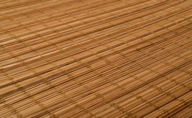 Bamboo napkin as background