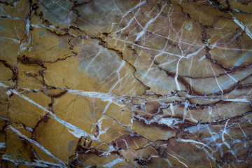 Textured marble wall use for background.