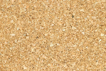 Brown yellow color of cork board textured background
