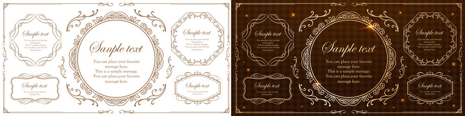 フレーム素材　アンティーク　ビンテージ　ガーリー　ウエディング　ラグジュアリー　高級感　豪華