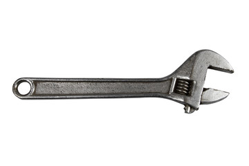 wrench isolated on white background