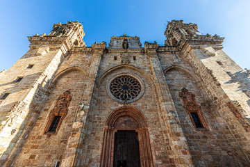 Fototapeta premium cathedral in mondoñedo