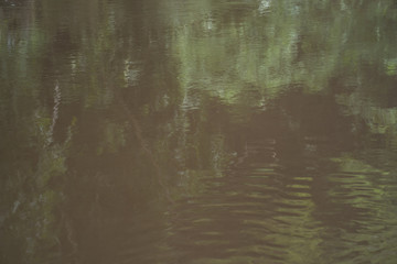 water surface background.