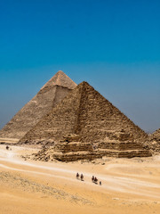 Pyramides Giazeh