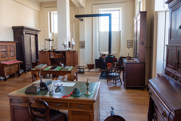 Illinois Secretary of State’s Office in the Old State Capitol - obrazy, fototapety, plakaty