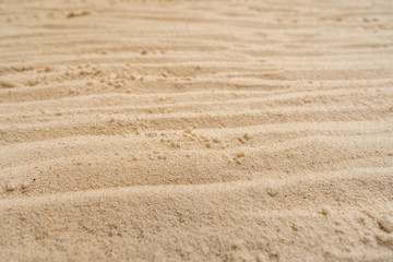 Fototapeta na wymiar Textured sand use for background.