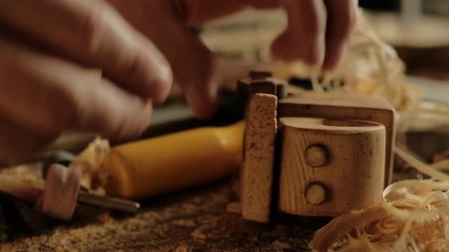 Carpenter wood toy car tool diy craft, work.