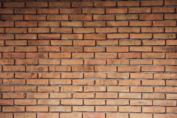 Bricks wall use for background.