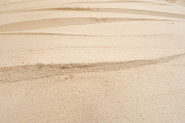 Fototapeta na wymiar Textured sand use for background.