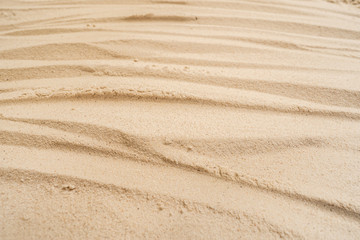 Textured sand use for background.