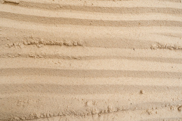 Textured sand use for background.