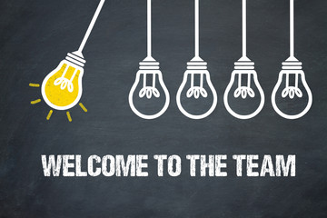 Welcome to the Team 