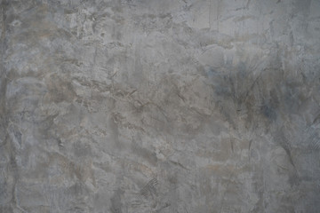 Textured polished plaster wall use for background.