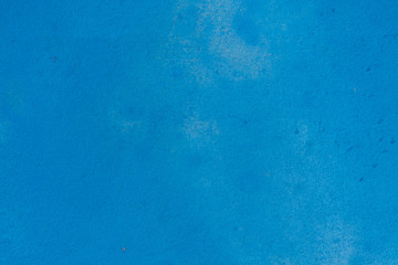 Blue color wall, use for background.