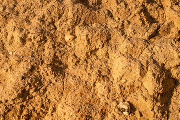 Sand als Hintergrund