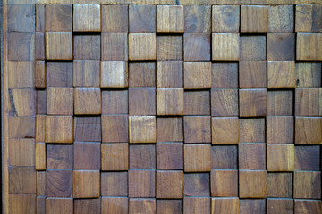 square textured wood, use for background.