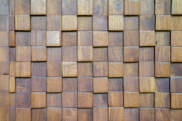 square textured wood, use for background.