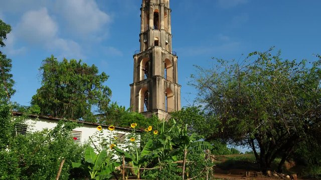 Manaca Iznaga Tower, Valle de los Ingenios, Sancti Spiritus Province, Cuba