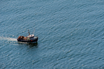 Naklejka premium Boat