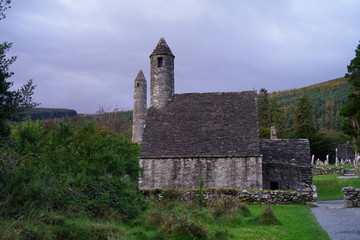St. Kevins Church, Glendalough, Ireland
