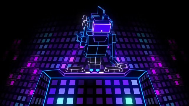Robot loop. Robot loop