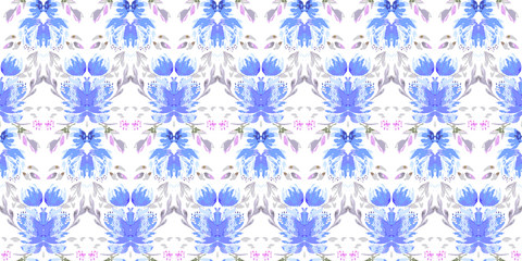 Modern abstract design for,paper, cover, fabric and other puporse. Romantic artistic textile vector print