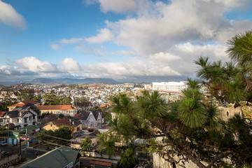 Obraz premium Da Lat in January, Lam Dong Province, Vietnam