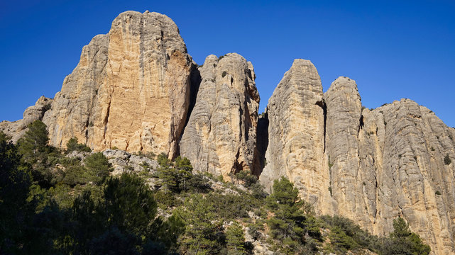 Roques de Masmut - Matarranya - Teruel