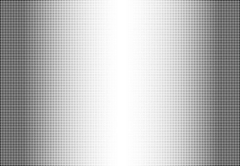 Abstract halftone dotted background. Monochrome pattern with dot and circles.  Vector modern futuristic texture for posters, sites, business cards, postcards, interior design, labels and stickers.