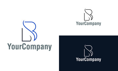 Creative letter B logo icon design template elements. Vector logo template for company.
