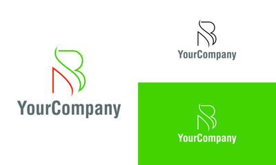 Creative letter B logo icon design template elements. Vector logo template for company.