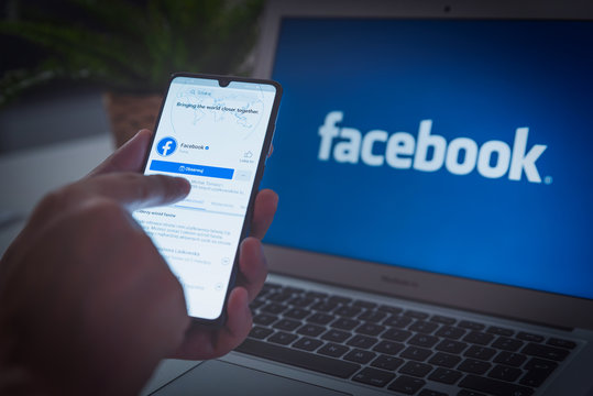 Facebook is most popular social media service
