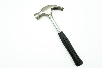 Hammer isolated on white background.