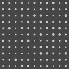Circles seamless pattern. Dots texture background.