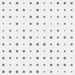 Circles seamless pattern. Dots texture background.